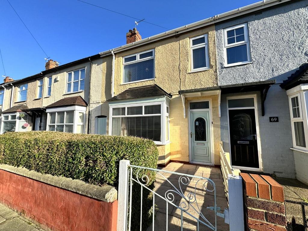 Ashgrove Avenue, Hartlepool 3 bed terraced house for sale £82,500