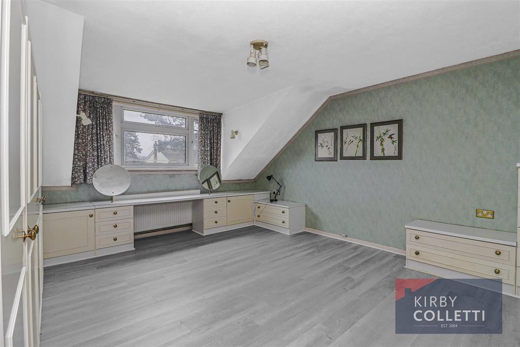 Bedroom one