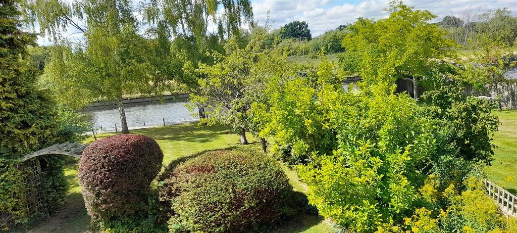 View from bedroom two