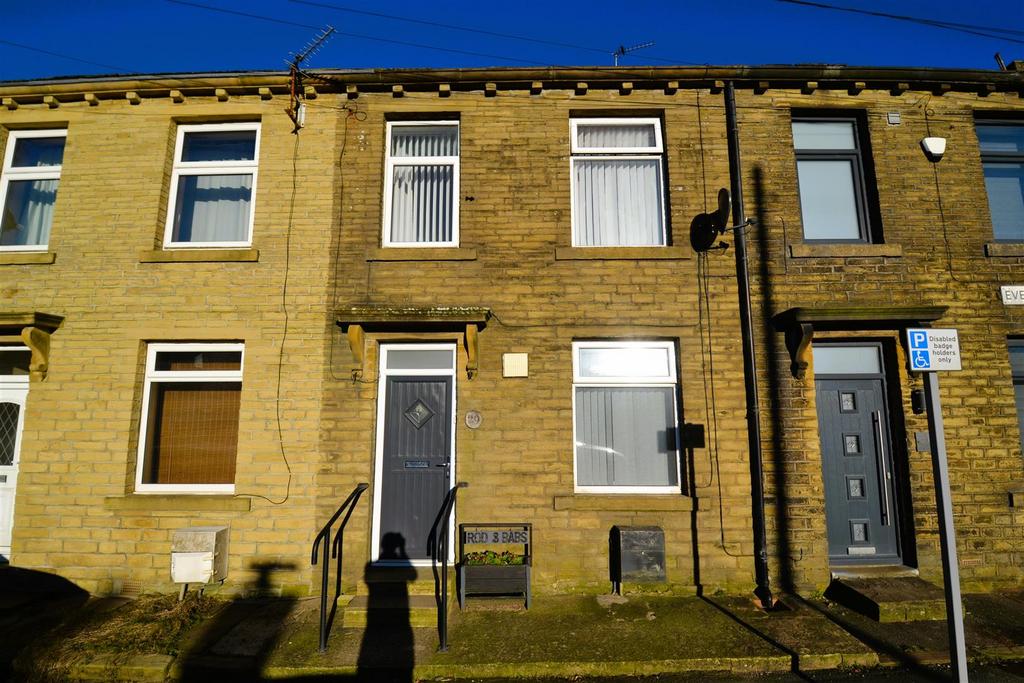 Evelyn Terrace, Queensbury, Bradford 3 bed terraced house £169,950