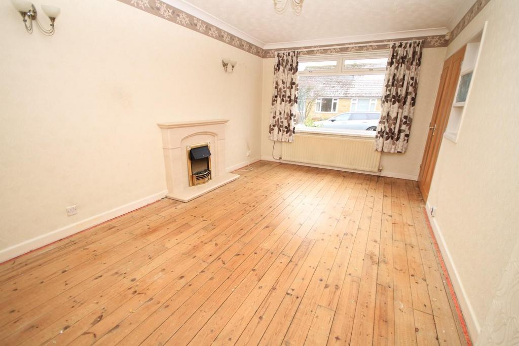 Lincoln Grove, Roberttown, Liversedge 3 bed semidetached bungalow for