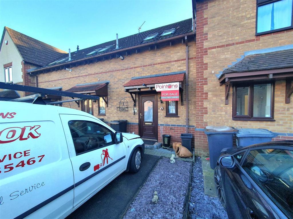 Ashleigh Drive, Crowhill, Nuneaton 1 bed terraced house for sale £165,000