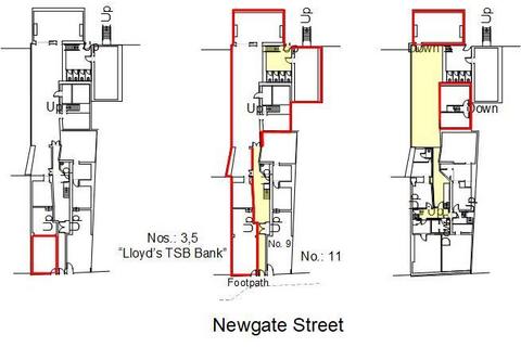 Property to rent, Newgate Street, Morpeth