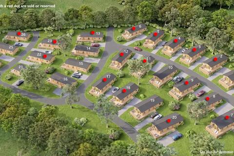 2 bedroom park home for sale, Brand New Clearwater Lodge @ Carters Paddock, Ashey