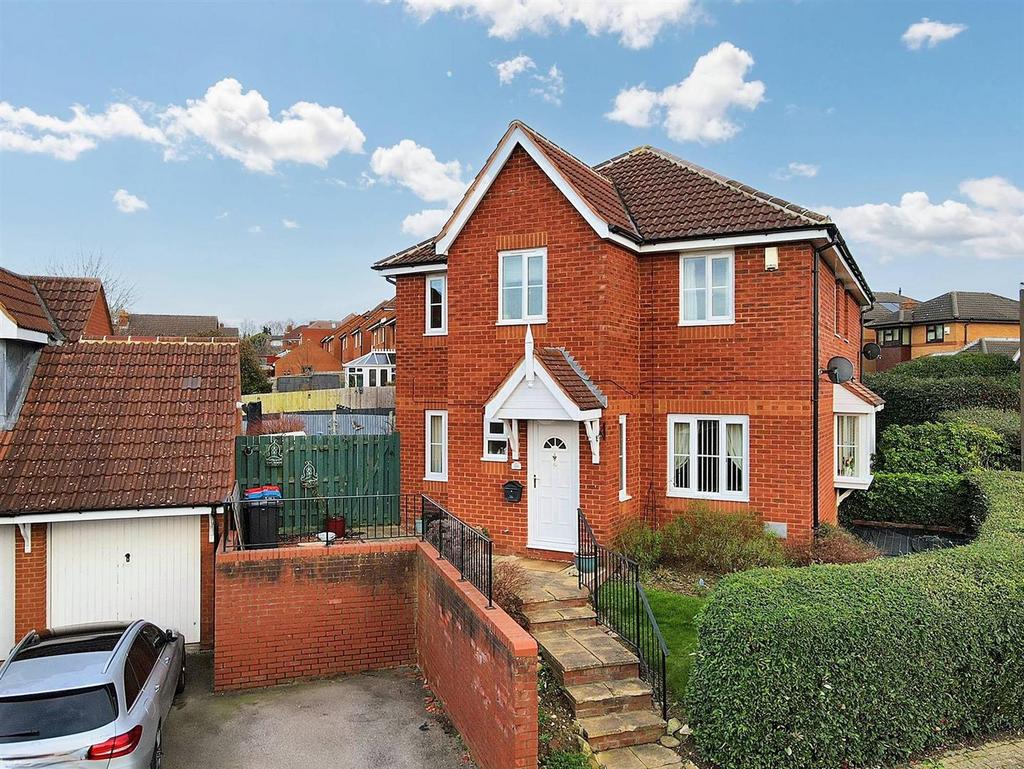 Brill Place, Bradwell Common, Milton... 3 bed semidetached house for