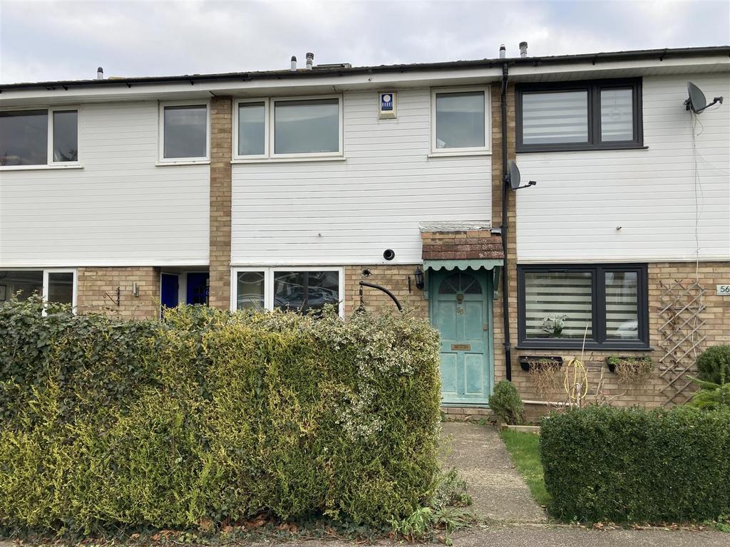 Bunyan Close, Pirton, Hitchin 3 bed terraced house for sale £350,000