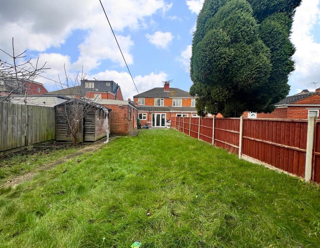 Jellicoe Road, Evington, Leicester 3 bed semidetached house for sale