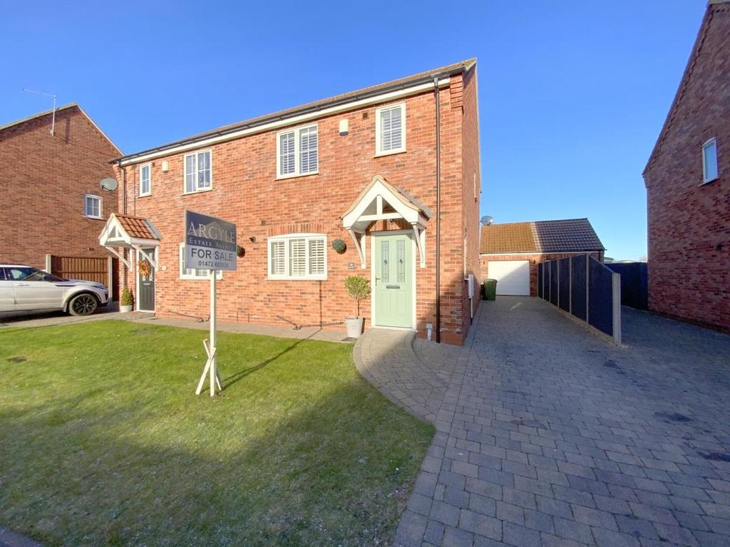 Forest Way, Humberston, Grimsby 3 bed semidetached house £225,000