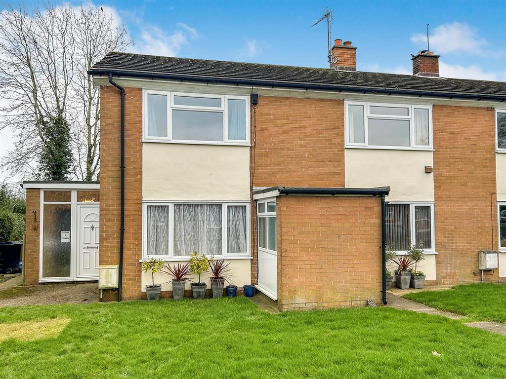 Brookfield Estate, Weston Rhyn 2 bed flat for sale £110,000