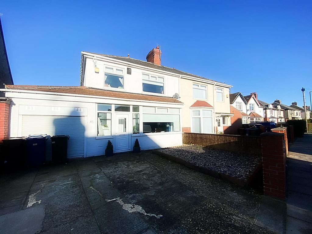 Appletree Gardens, Walkerville, Newcastle Upon Tyne 3 bed semidetached