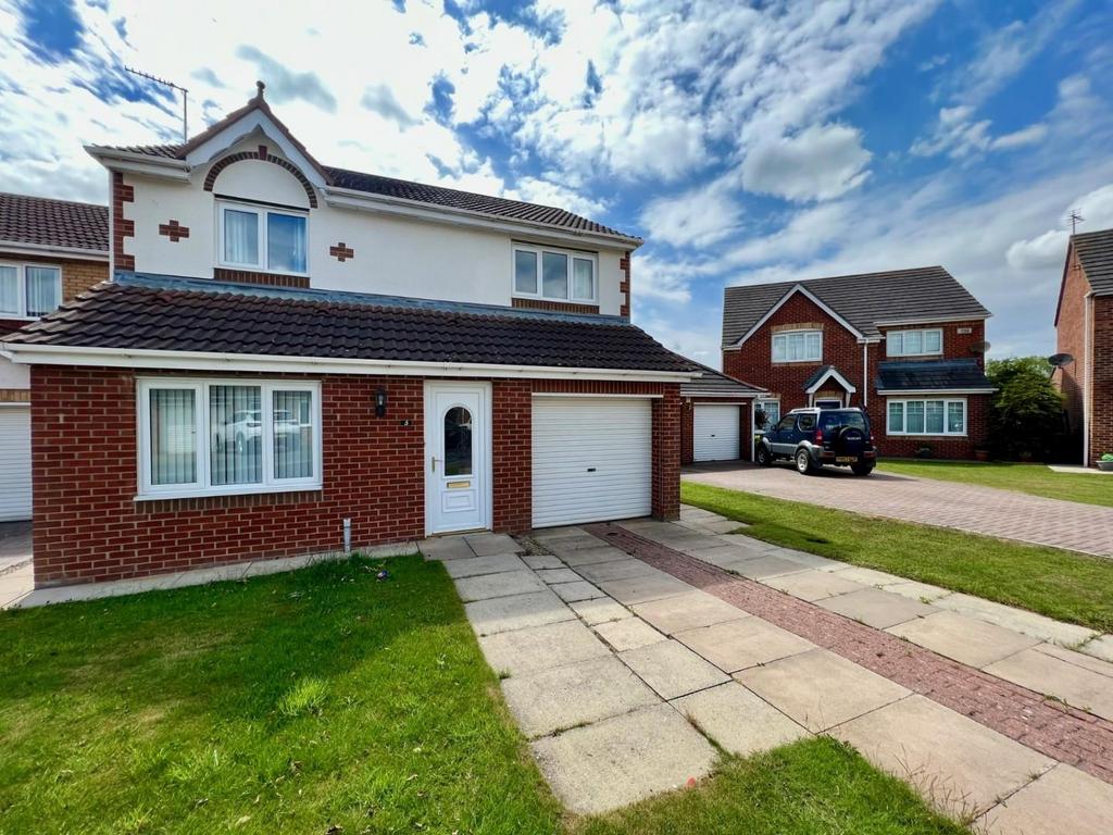 Melrose Drive, Low Hartburn 3 bed detached house for sale £210,000