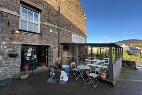 Cafe for sale, Baker Street, Abergavenny, NP7