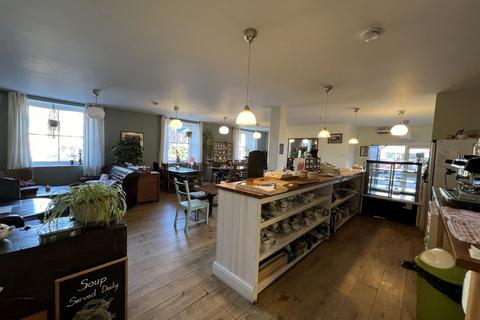 Cafe for sale, Baker Street, Abergavenny, NP7