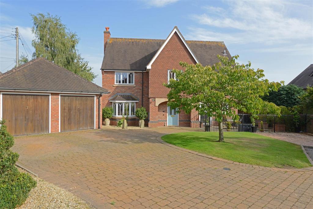 Falkland Park, Dorrington, Shrewsbury 5 bed detached house for sale £
