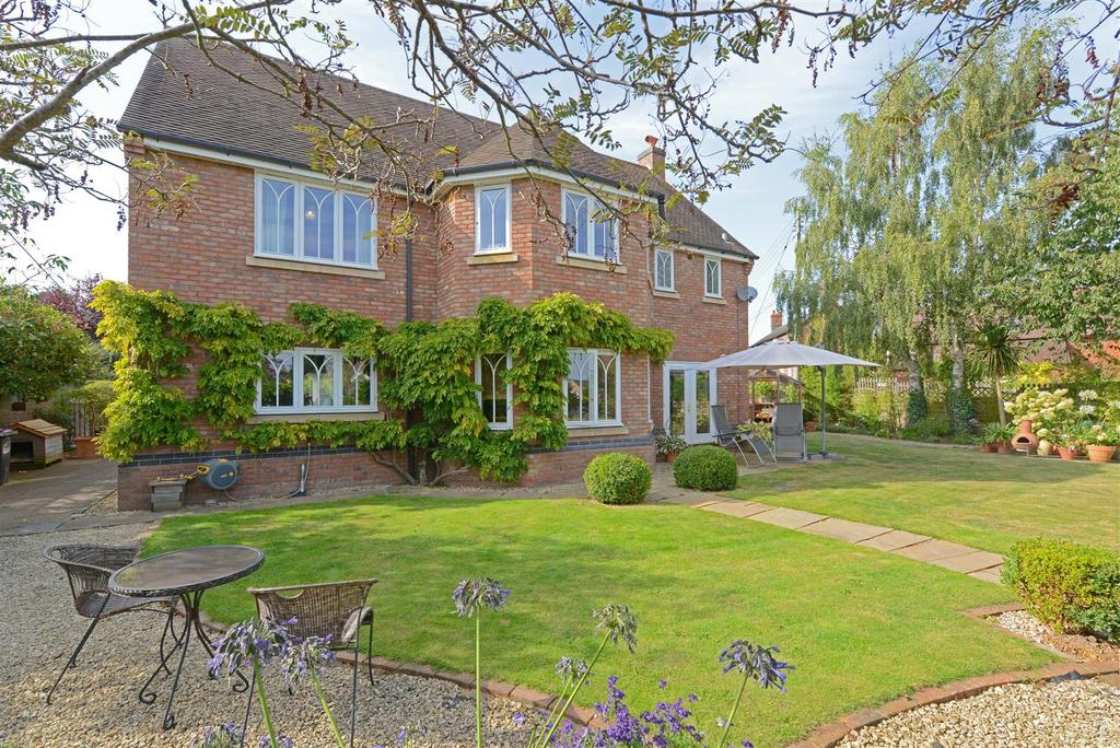 Falkland Park, Dorrington, Shrewsbury 5 bed detached house for sale £