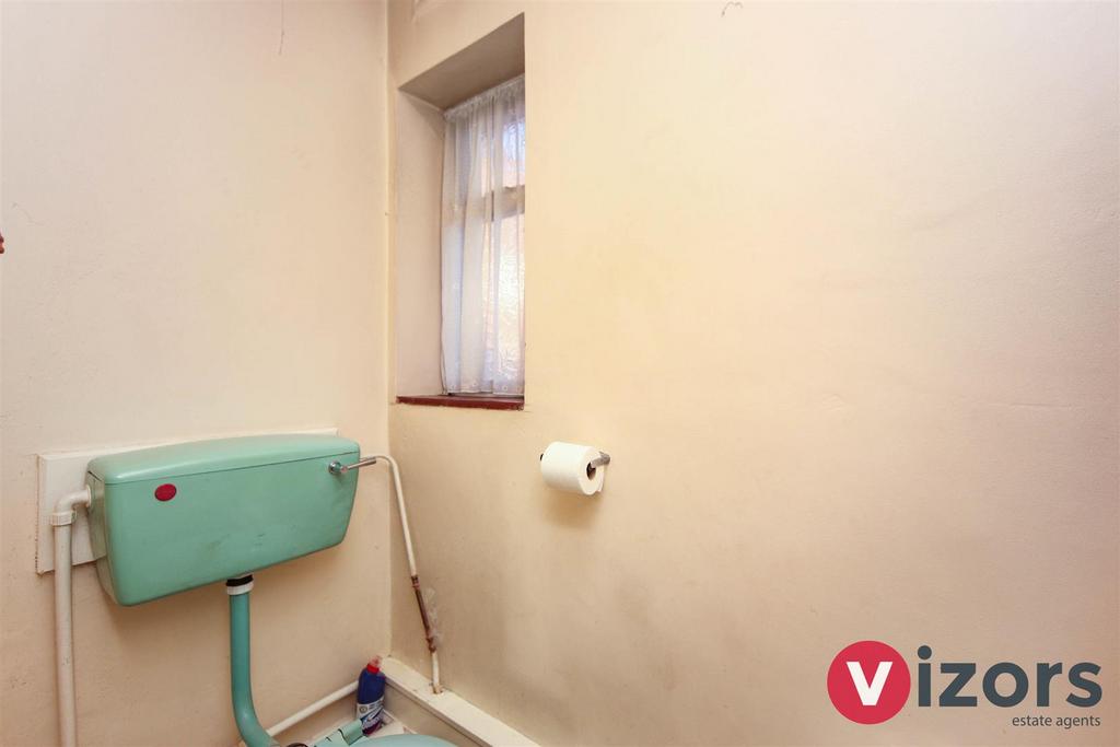 Upstairs WC