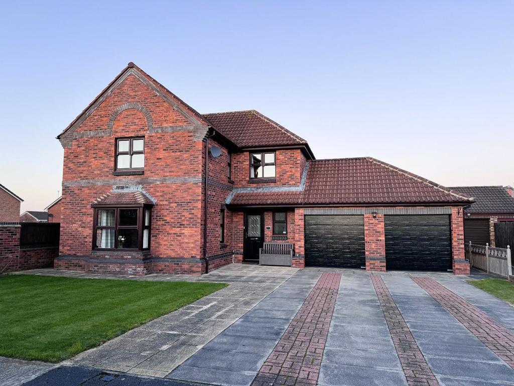 Buckland Close, Ingleby Barwick... 4 bed detached house for sale £370,000