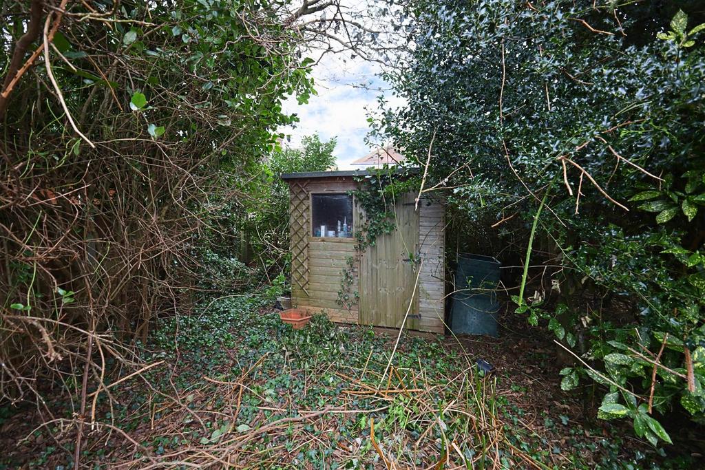 Rear garden