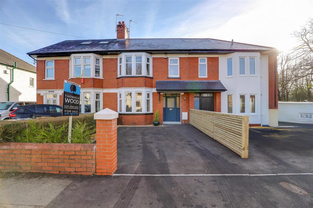Pantmawr Road, Whitchurch, Cardiff 3 bed terraced house for sale £379,950