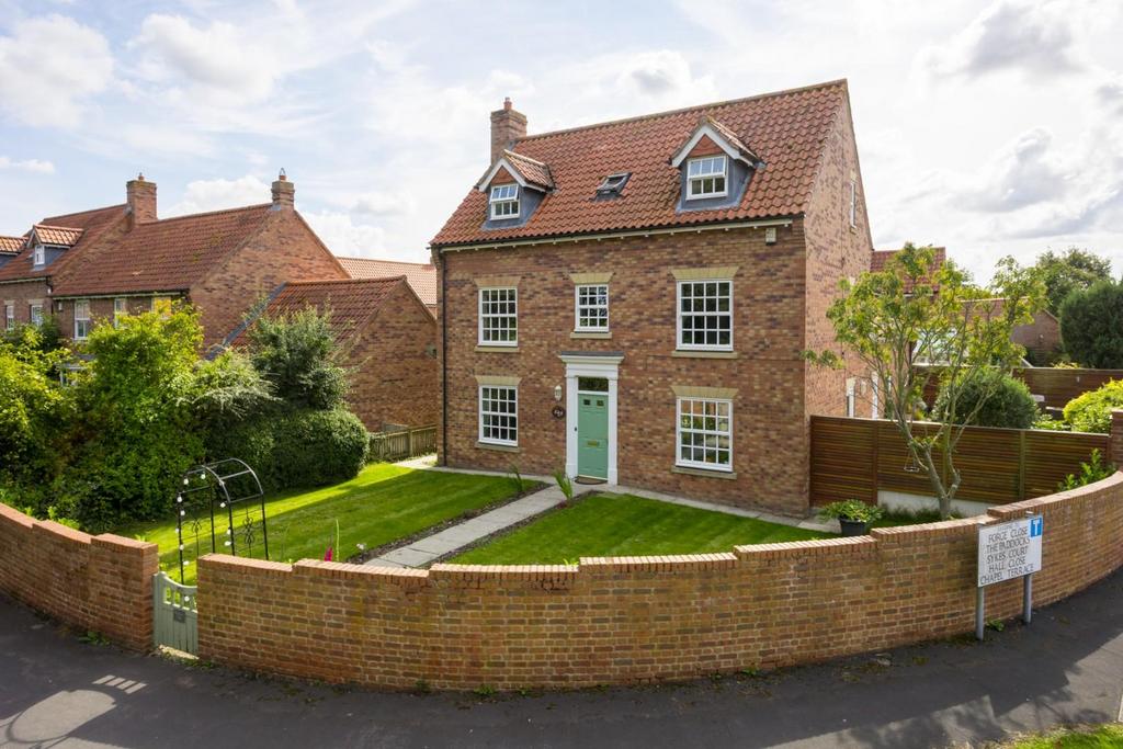 Church Lane, Wheldrake, York 5 bed detached house for sale £625,000