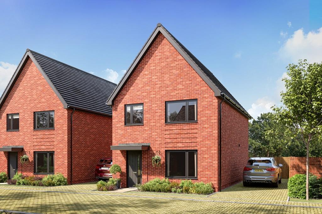 The Lydford offers 4 bedrooms &amp; ample space for...