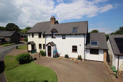 3 bedroom semi-detached house for sale, Meadow Side, Llanspyddid, Brecon, LD3