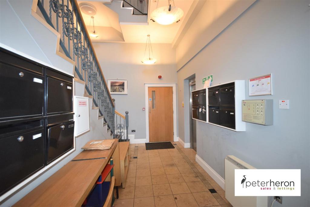 Communal Hallway