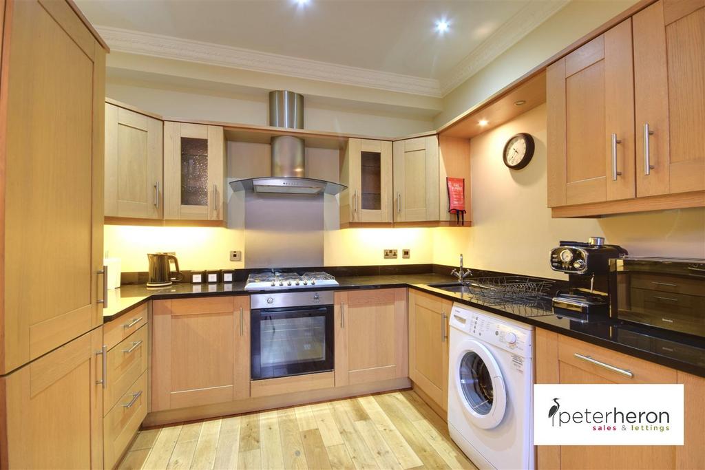 Open Plan Lounge, Dining And Kitchen Area