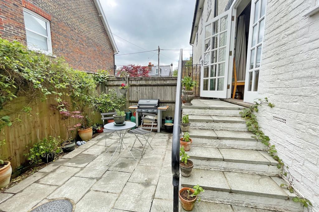 Rear Patio Area