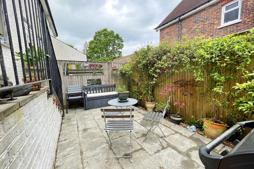 Rear Patio Area