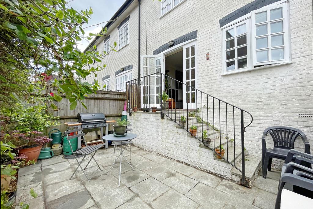 Rear Patio Area