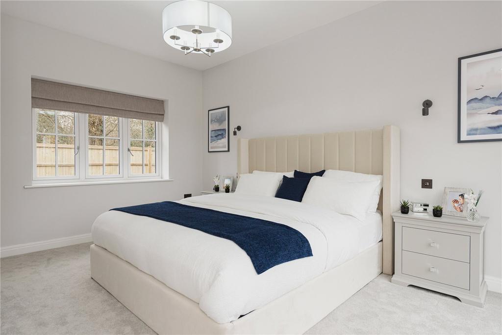 Show Home Bedroom