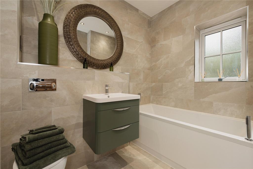 Show Home Bathroom