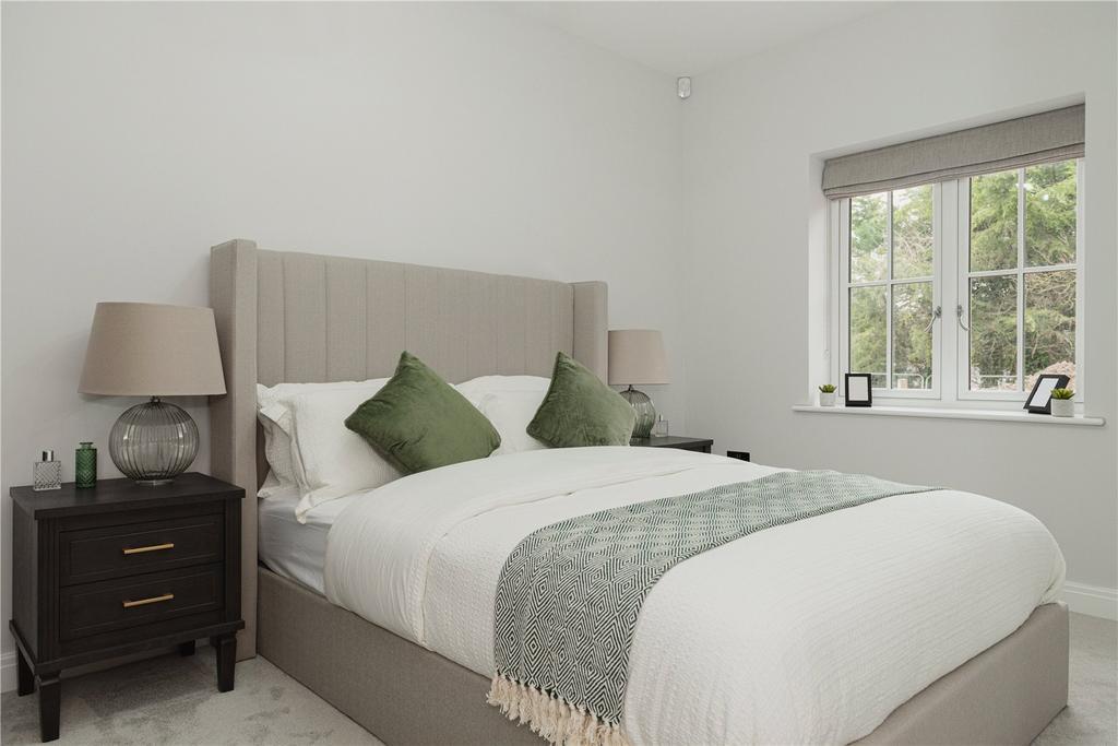 Show Home Bedroom