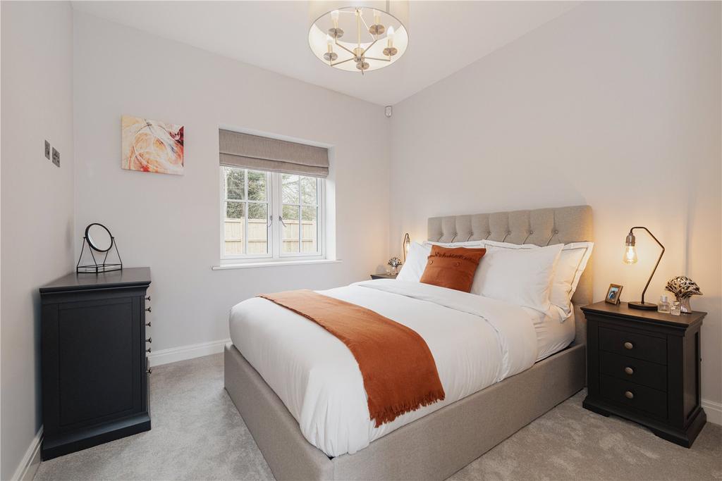 Show Home Bedroom