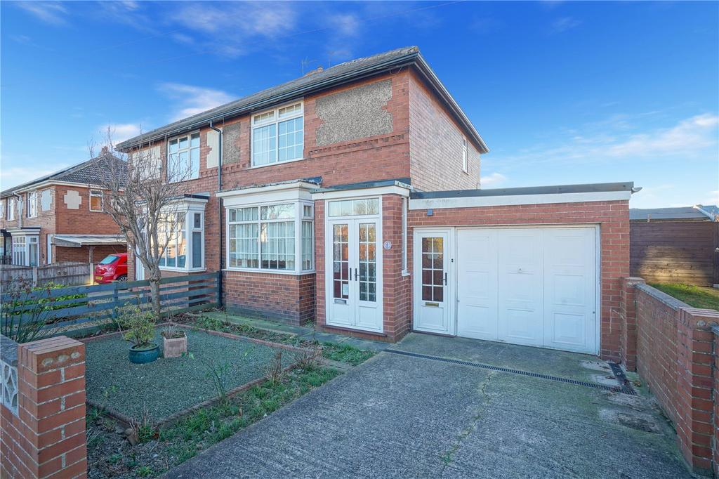 Green Lane, Wickersley, Rotherham... 2 bed semidetached house for sale £190,000