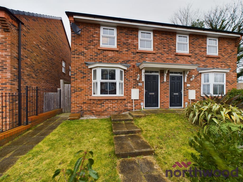 Moss Lane, Sandbach, CW11 3 bed semidetached house for sale £230,000