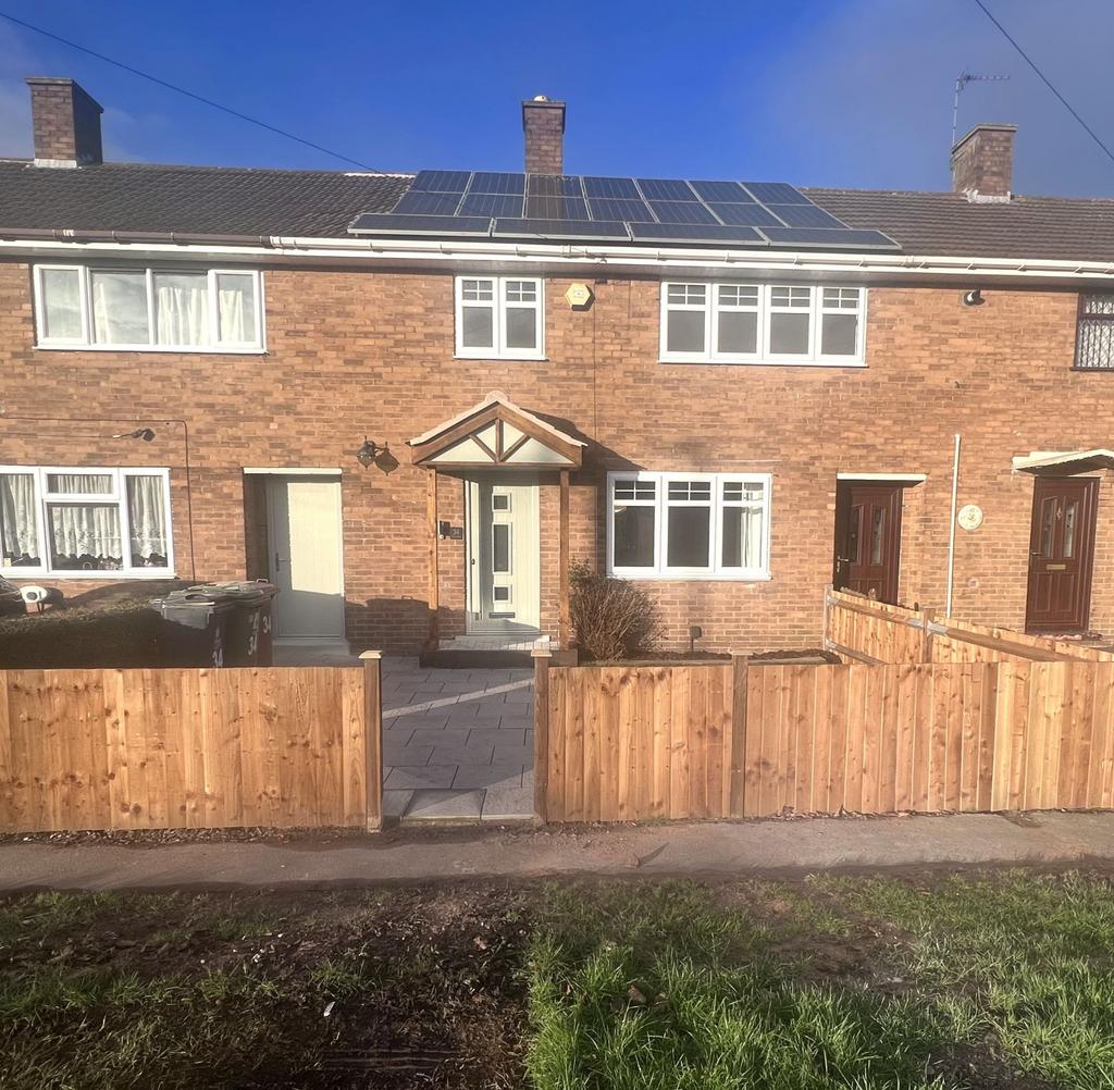 Brereton Road, Willenhall 3 bed terraced house for sale £180,000