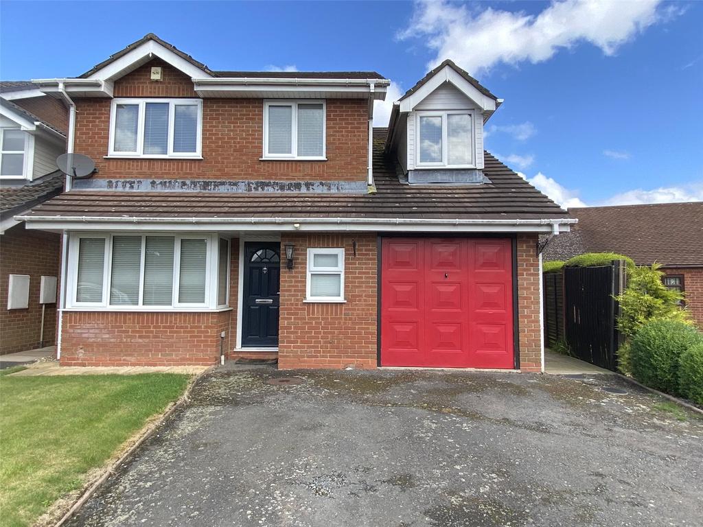 Peveril Bank, Dawley Bank, Telford... 4 bed detached house for sale £