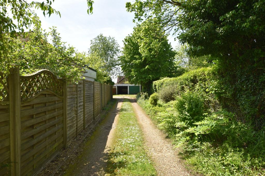 Driveway To Cottage