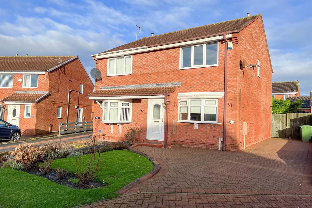 White Horse View, South Shields 2 bed semidetached house for sale £