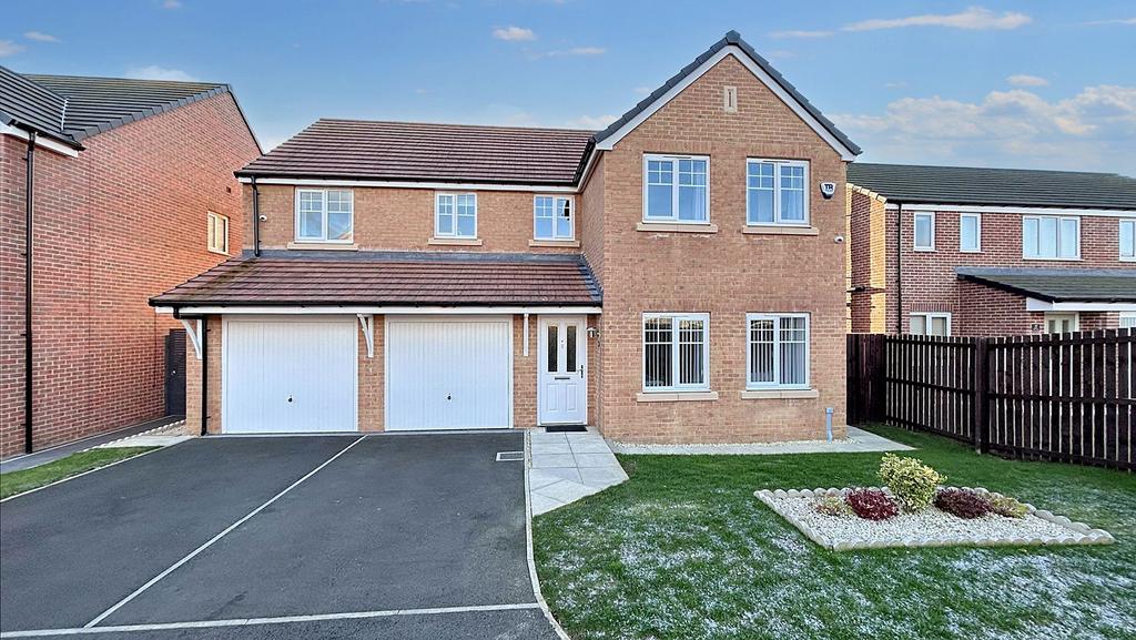 Waterville Grove, Seaton Vale... 5 bed detached house £369,950