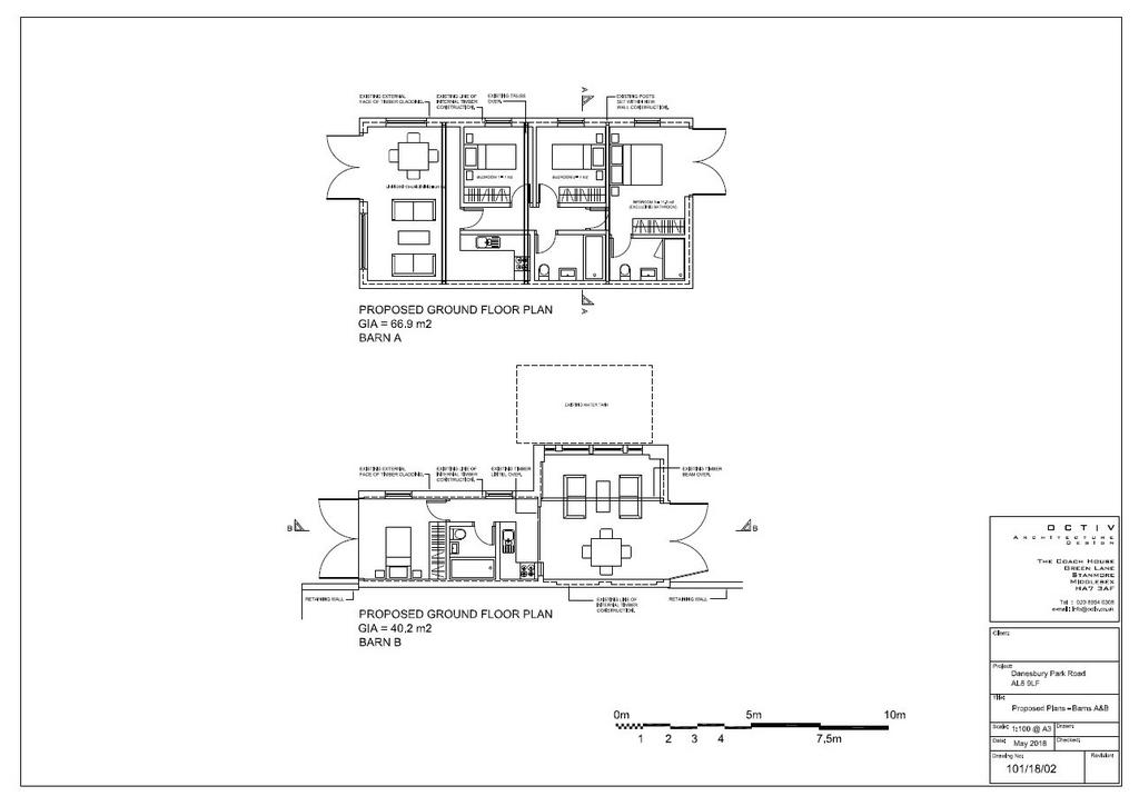 Proposed Plans