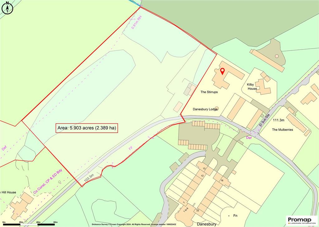 Total Site Plan