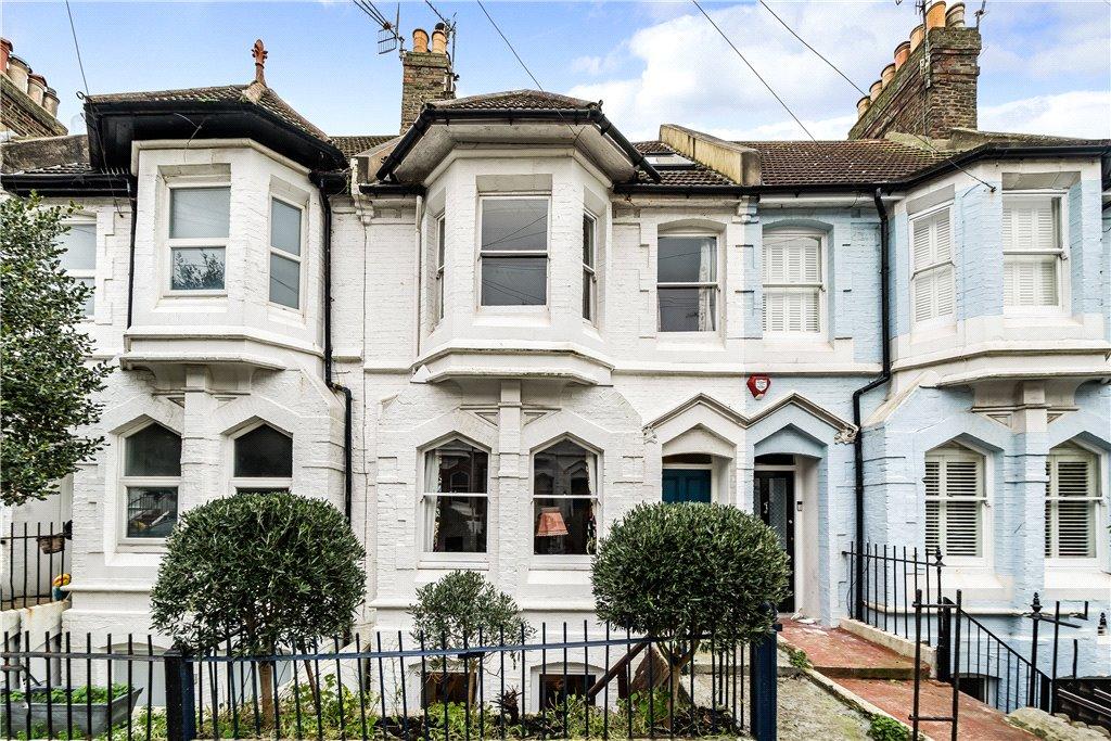 Rugby Place, Brighton, East Sussex 4 bed terraced house for sale £550,000