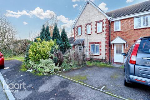 3 bedroom end of terrace house for sale, Castell Coch Drive, Newport