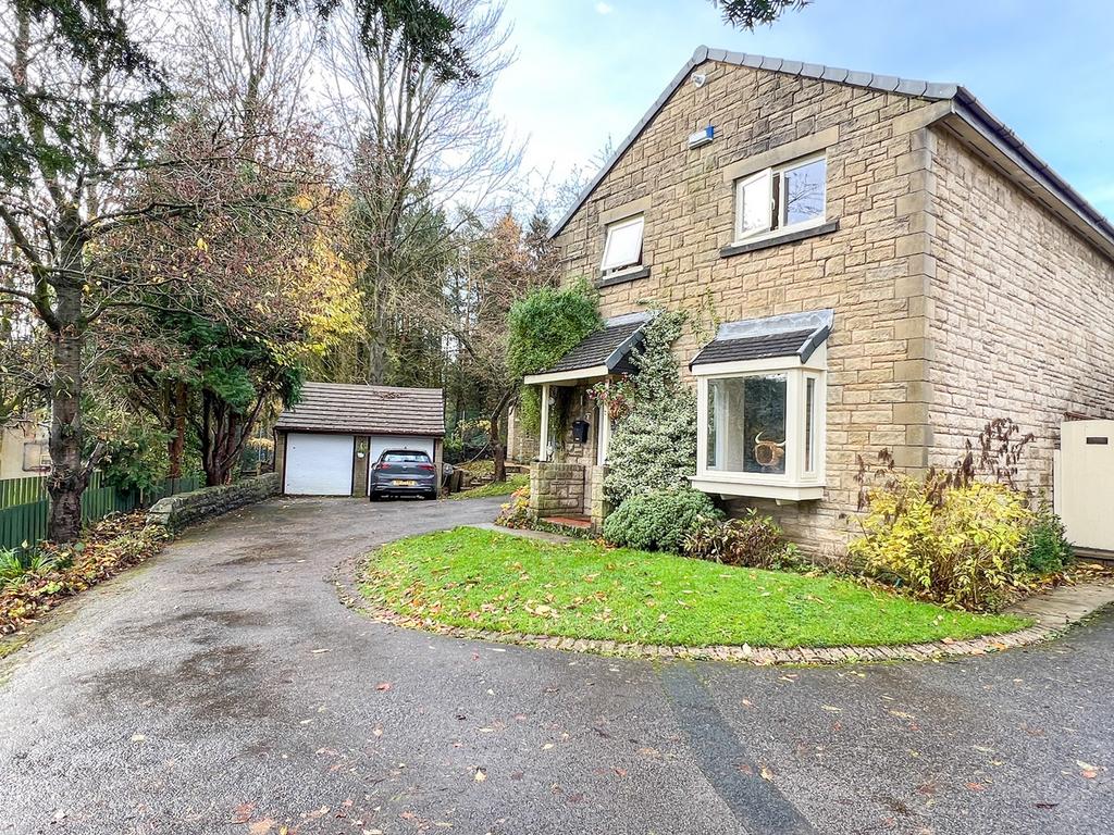 Darnley Close, Holmfirth HD9 3 bed detached house for sale £350,000