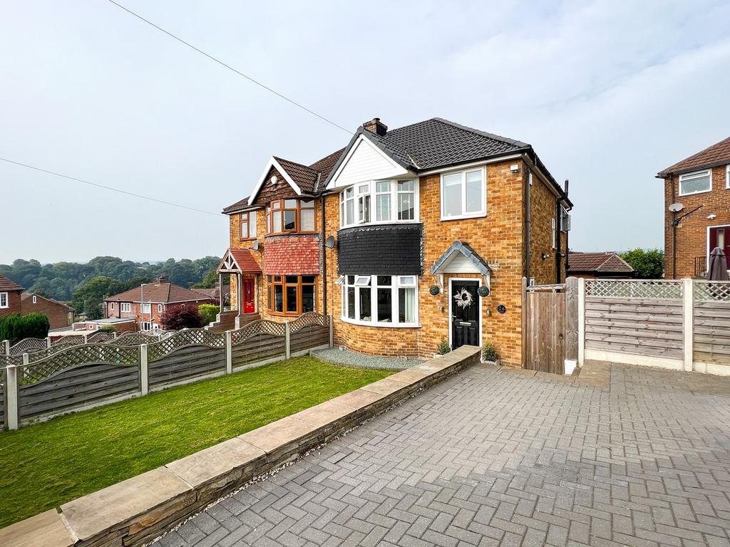 Mayfield Grove, Brighouse HD6 3 bed semidetached house for sale £265,000