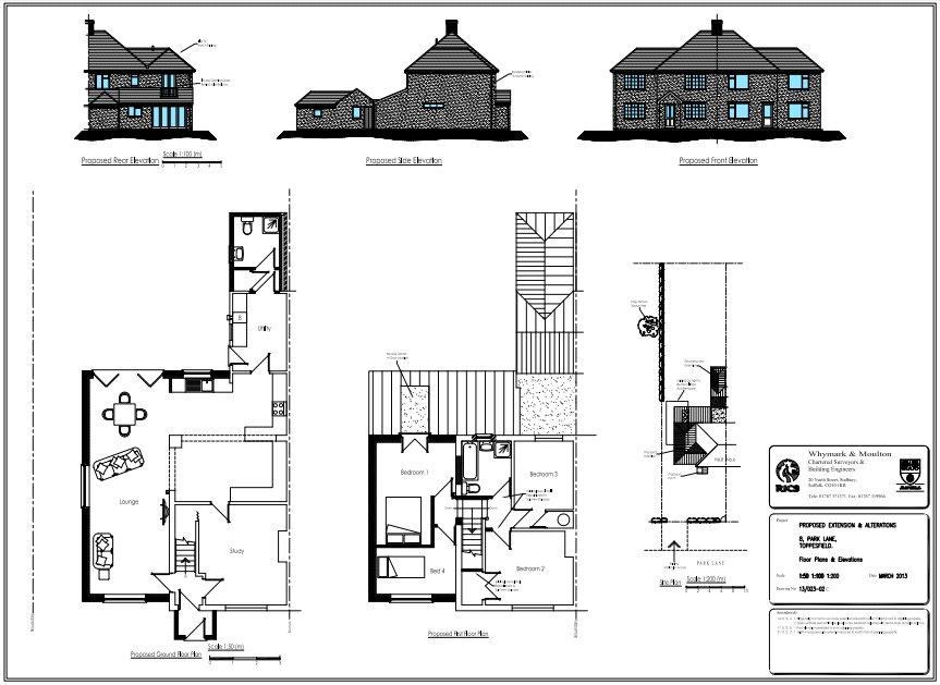 Approved Plans