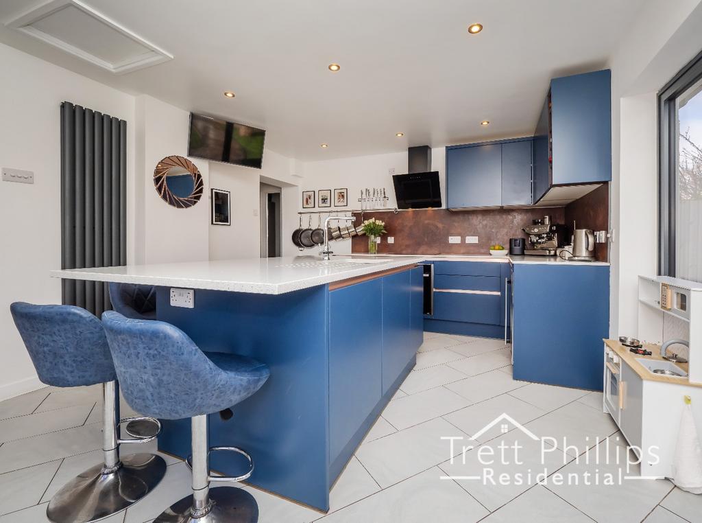 St. Marys Road, Stalham, Norwich, Norfolk, NR12 9DU 3 bed semidetached house for sale £350,000